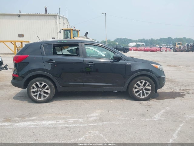 Продажа на аукционе авто 2016 Kia Sportage Lx, vin: KNDPBCAC7G7873894, номер лота: 45655744