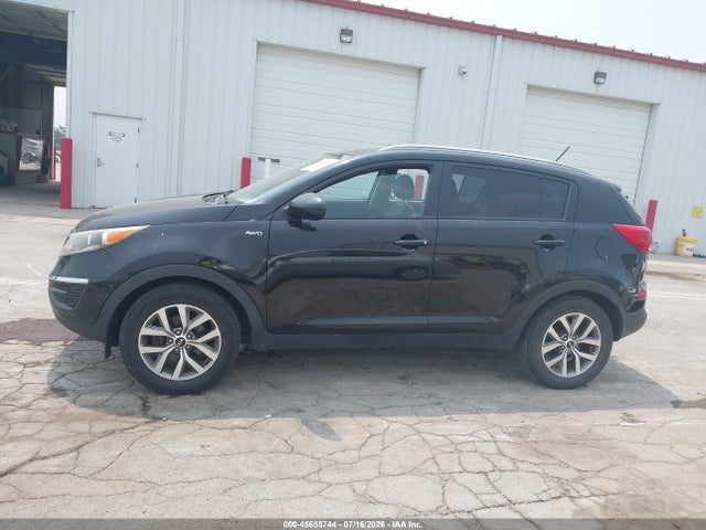 Продажа на аукционе авто 2016 Kia Sportage Lx, vin: KNDPBCAC7G7873894, номер лота: 45655744