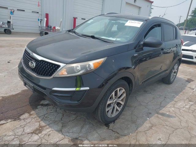 Продажа на аукционе авто 2016 Kia Sportage Lx, vin: KNDPBCAC7G7873894, номер лота: 45655744