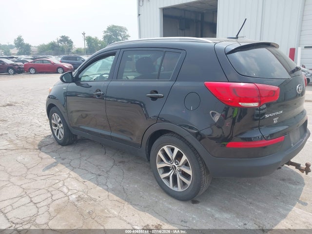 Продажа на аукционе авто 2016 Kia Sportage Lx, vin: KNDPBCAC7G7873894, номер лота: 45655744