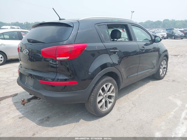 Продажа на аукционе авто 2016 Kia Sportage Lx, vin: KNDPBCAC7G7873894, номер лота: 45655744