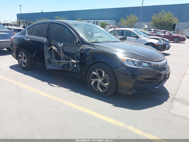 Honda ACCORD LX 2017 1HGCR2F31HA011998 Image 1
