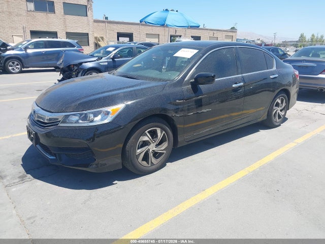 Honda ACCORD LX 2017 1HGCR2F31HA011998 Image 2