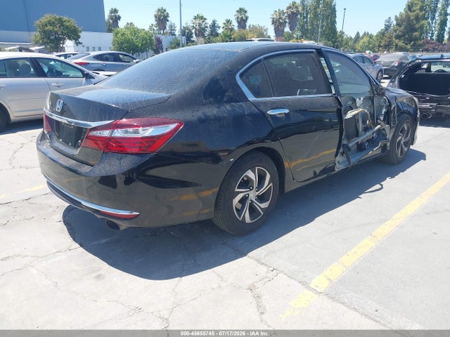 Honda ACCORD LX 2017 1HGCR2F31HA011998 Image 4