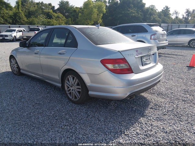 2009 Mercedes-benz C 300 Luxury 4matic/sport 4matic მანქანა იყიდება აუქციონზე, vin: WDDGF81X69R075744, აუქციონის ნომერი: 45655750