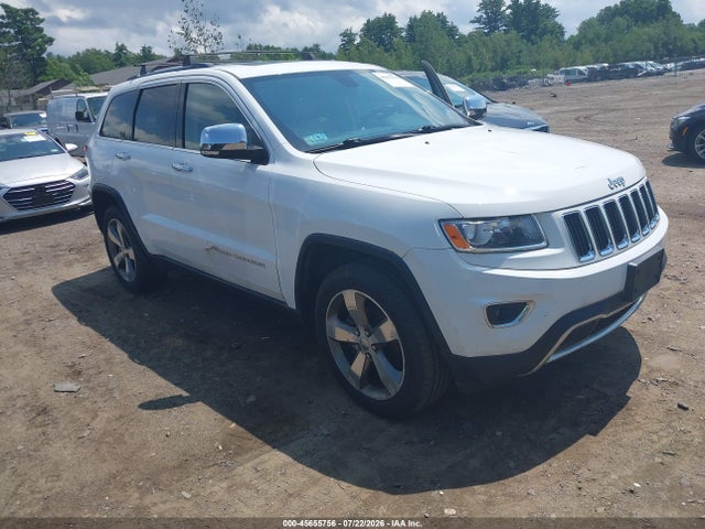 Jeep Grand Cherokee Limited 2014 1C4RJFBG7EC408230 головне зображення