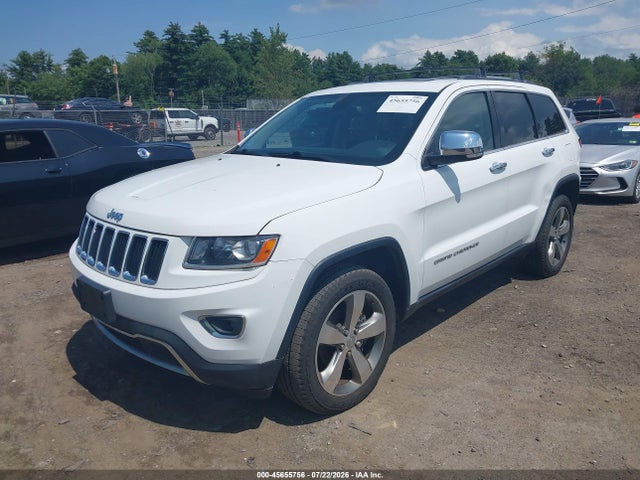 Jeep Grand Cherokee Limited 2014 1C4RJFBG7EC408230 Image 2