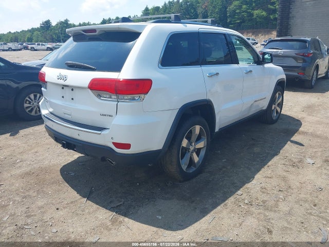 Jeep Grand Cherokee Limited 2014 1C4RJFBG7EC408230 Image 4