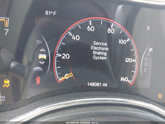 Jeep Grand Cherokee Limited 2014 1C4RJFBG7EC408230 Image 7