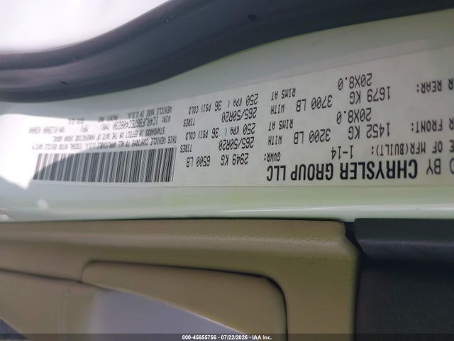 Jeep Grand Cherokee Limited 2014 1C4RJFBG7EC408230 Image 9