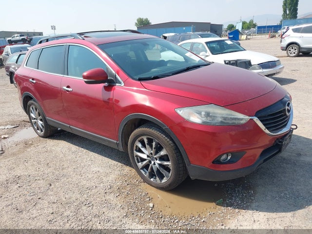 2014 Mazda Cx-9 Grand Touring მანქანა იყიდება აუქციონზე, vin: JM3TB3DA4E0435050, აუქციონის ნომერი: 45655757