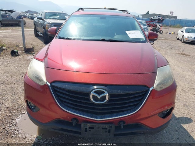 2014 Mazda Cx-9 Grand Touring მანქანა იყიდება აუქციონზე, vin: JM3TB3DA4E0435050, აუქციონის ნომერი: 45655757