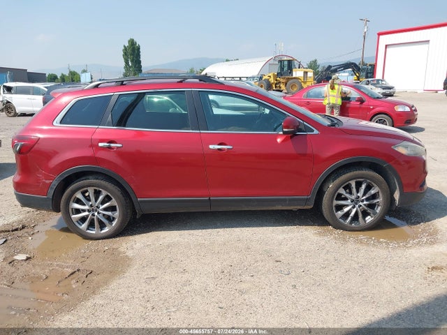 2014 Mazda Cx-9 Grand Touring მანქანა იყიდება აუქციონზე, vin: JM3TB3DA4E0435050, აუქციონის ნომერი: 45655757
