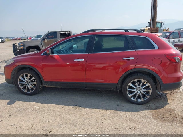 2014 Mazda Cx-9 Grand Touring მანქანა იყიდება აუქციონზე, vin: JM3TB3DA4E0435050, აუქციონის ნომერი: 45655757