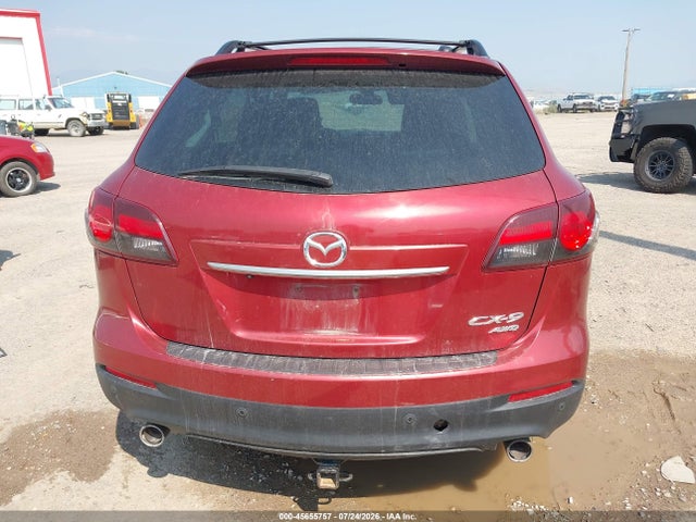 2014 Mazda Cx-9 Grand Touring მანქანა იყიდება აუქციონზე, vin: JM3TB3DA4E0435050, აუქციონის ნომერი: 45655757
