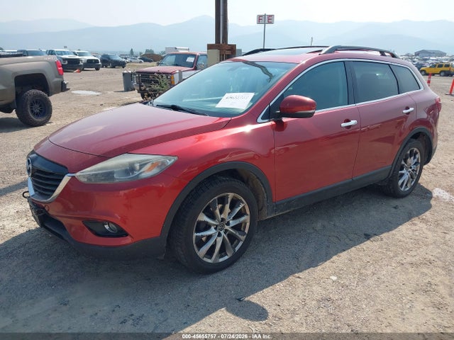 2014 Mazda Cx-9 Grand Touring მანქანა იყიდება აუქციონზე, vin: JM3TB3DA4E0435050, აუქციონის ნომერი: 45655757