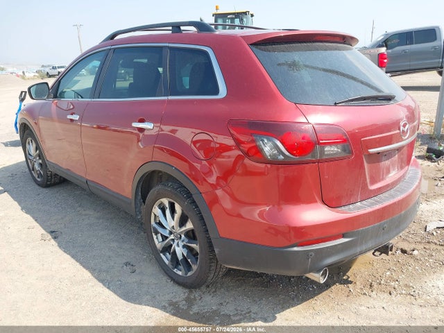 2014 Mazda Cx-9 Grand Touring მანქანა იყიდება აუქციონზე, vin: JM3TB3DA4E0435050, აუქციონის ნომერი: 45655757