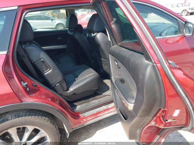 2014 Mazda Cx-9 Grand Touring მანქანა იყიდება აუქციონზე, vin: JM3TB3DA4E0435050, აუქციონის ნომერი: 45655757