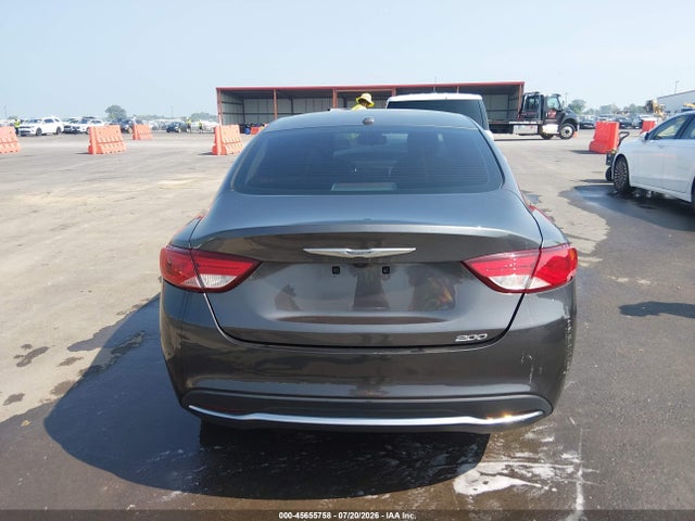 Aukcja sprzedaży 2015 Chrysler 200 Limited, vin: 1C3CCCAB1FN564486, numer aukcji: 45655758