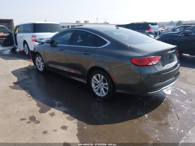 Aukcja sprzedaży 2015 Chrysler 200 Limited, vin: 1C3CCCAB1FN564486, numer aukcji: 45655758
