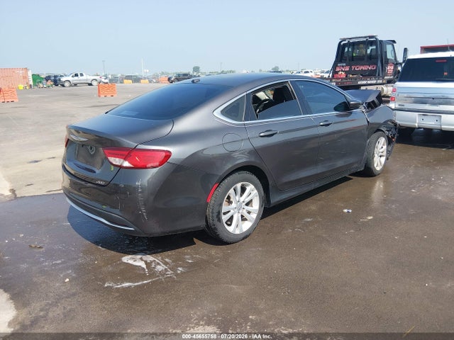 Aukcja sprzedaży 2015 Chrysler 200 Limited, vin: 1C3CCCAB1FN564486, numer aukcji: 45655758