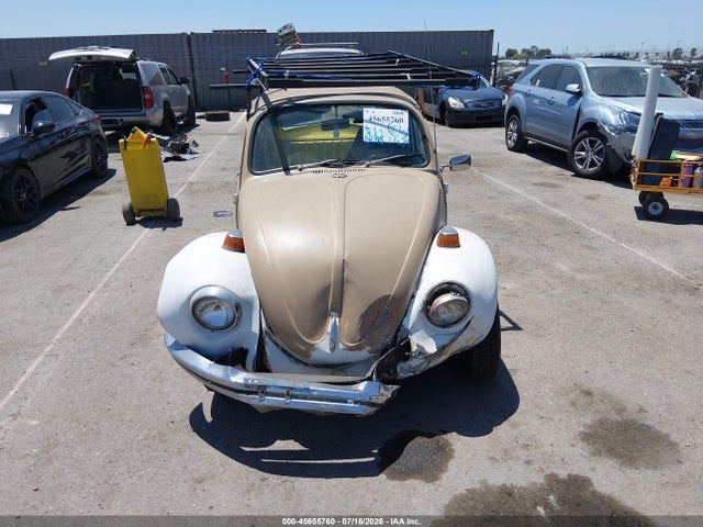 1973 Volkswagen Beetle მანქანა იყიდება აუქციონზე, vin: 1132021493, აუქციონის ნომერი: 45655760