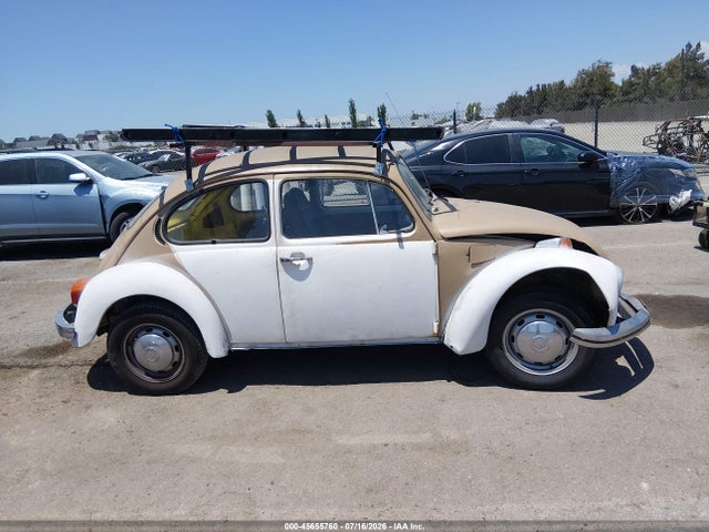 1973 Volkswagen Beetle მანქანა იყიდება აუქციონზე, vin: 1132021493, აუქციონის ნომერი: 45655760