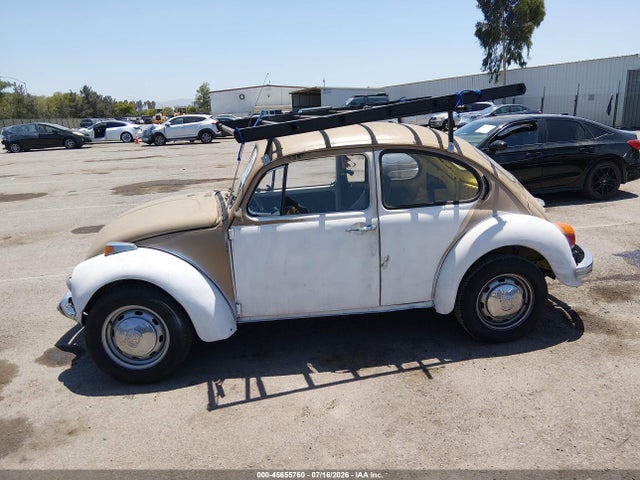 1973 Volkswagen Beetle მანქანა იყიდება აუქციონზე, vin: 1132021493, აუქციონის ნომერი: 45655760