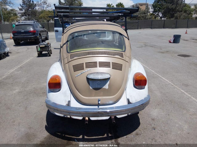 1973 Volkswagen Beetle მანქანა იყიდება აუქციონზე, vin: 1132021493, აუქციონის ნომერი: 45655760