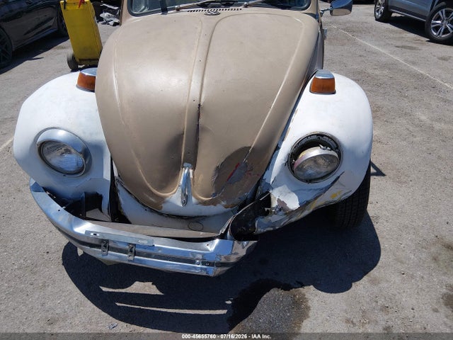 1973 Volkswagen Beetle მანქანა იყიდება აუქციონზე, vin: 1132021493, აუქციონის ნომერი: 45655760