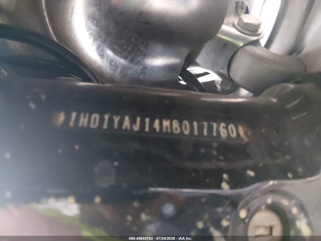 Продажа на аукционе авто 2021 Harley-davidson Flhc, vin: 1HD1YAJ14MB017760, номер лота: 45655762