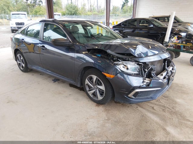 Продажа на аукционе авто 2019 Honda Civic Lx, vin: 2HGFC2F61KH601216, номер лота: 45655766