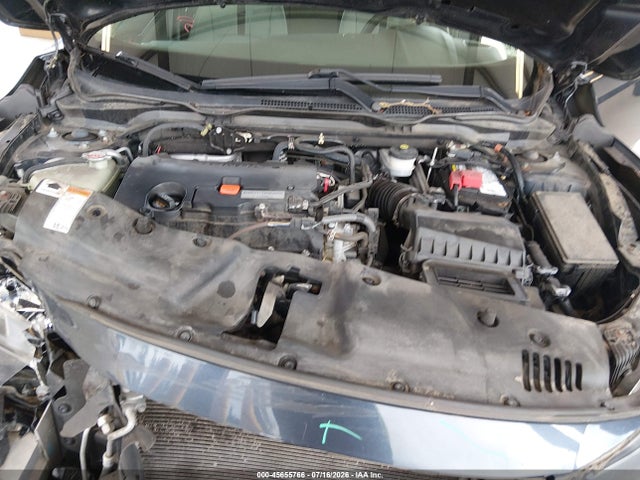 Продажа на аукционе авто 2019 Honda Civic Lx, vin: 2HGFC2F61KH601216, номер лота: 45655766