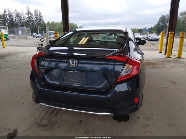Продажа на аукционе авто 2019 Honda Civic Lx, vin: 2HGFC2F61KH601216, номер лота: 45655766