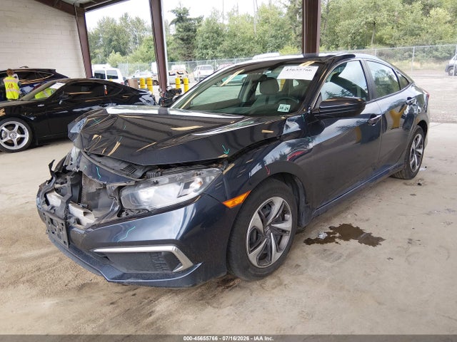 Продажа на аукционе авто 2019 Honda Civic Lx, vin: 2HGFC2F61KH601216, номер лота: 45655766