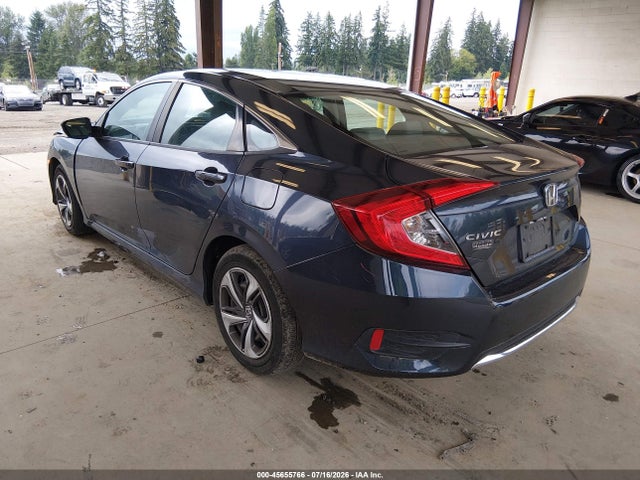 Продажа на аукционе авто 2019 Honda Civic Lx, vin: 2HGFC2F61KH601216, номер лота: 45655766