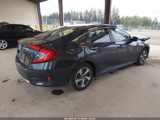 Продажа на аукционе авто 2019 Honda Civic Lx, vin: 2HGFC2F61KH601216, номер лота: 45655766