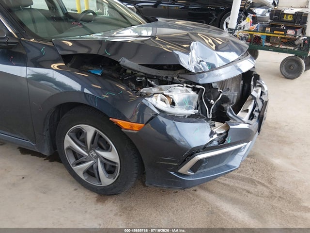 Продажа на аукционе авто 2019 Honda Civic Lx, vin: 2HGFC2F61KH601216, номер лота: 45655766