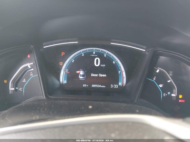Продажа на аукционе авто 2019 Honda Civic Lx, vin: 2HGFC2F61KH601216, номер лота: 45655766