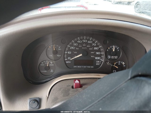 Aukcja sprzedaży 2004 Chevrolet Astro Passenger, vin: 1GNEL19X44B107184, numer aukcji: 45655774