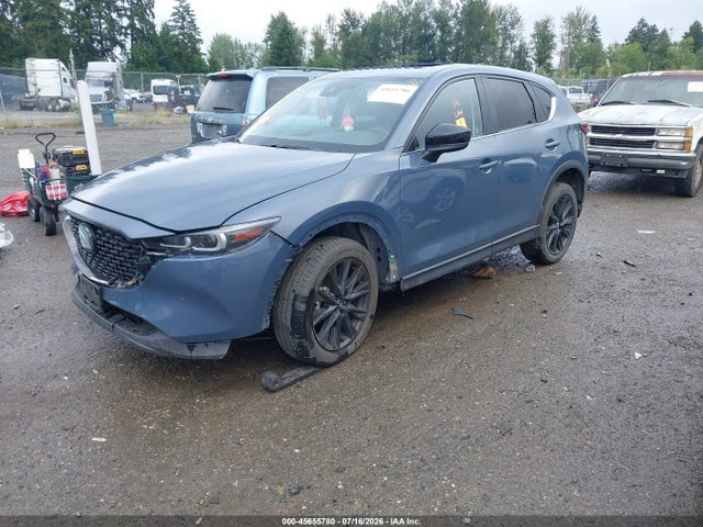 2024 Mazda Cx-5 2.5 S Carbon Edition მანქანა იყიდება აუქციონზე, vin: JM3KFBCL9R0517617, აუქციონის ნომერი: 45655780
