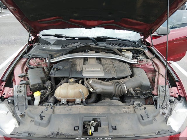 45655783 :رقم المزاد ، 1FA6P8CF4K5193947 vin ، 2019 Ford Mustang Gt Premium مزاد بيع