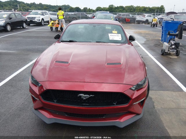 45655783 :رقم المزاد ، 1FA6P8CF4K5193947 vin ، 2019 Ford Mustang Gt Premium مزاد بيع