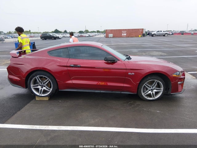 45655783 :رقم المزاد ، 1FA6P8CF4K5193947 vin ، 2019 Ford Mustang Gt Premium مزاد بيع