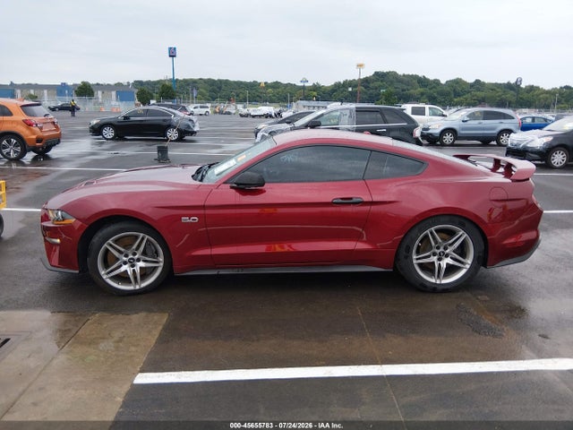 45655783 :رقم المزاد ، 1FA6P8CF4K5193947 vin ، 2019 Ford Mustang Gt Premium مزاد بيع