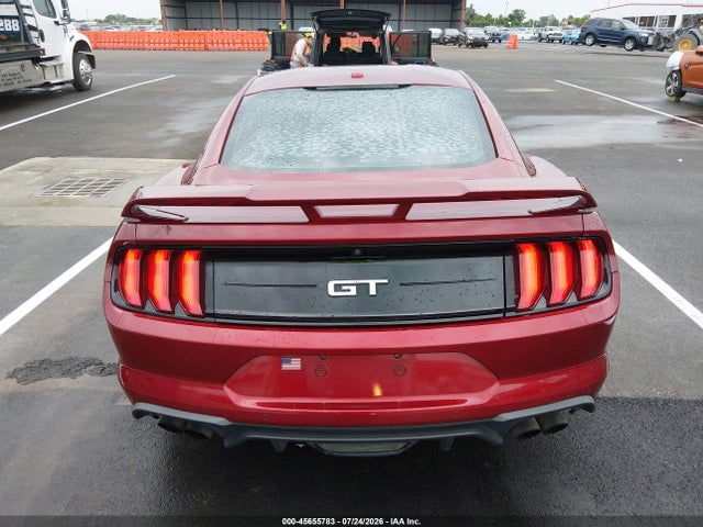 45655783 :رقم المزاد ، 1FA6P8CF4K5193947 vin ، 2019 Ford Mustang Gt Premium مزاد بيع
