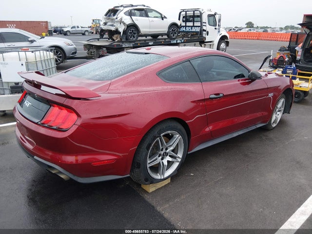 45655783 :رقم المزاد ، 1FA6P8CF4K5193947 vin ، 2019 Ford Mustang Gt Premium مزاد بيع
