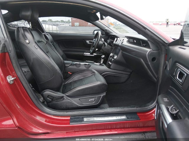 45655783 :رقم المزاد ، 1FA6P8CF4K5193947 vin ، 2019 Ford Mustang Gt Premium مزاد بيع