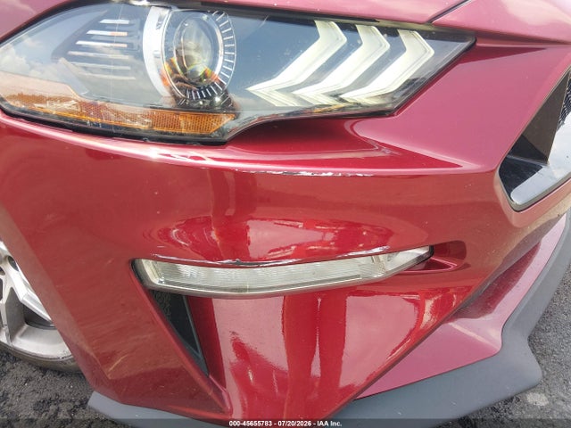 45655783 :رقم المزاد ، 1FA6P8CF4K5193947 vin ، 2019 Ford Mustang Gt Premium مزاد بيع