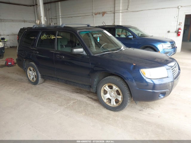 Продажа на аукционе авто 2006 Subaru Forester 2.5x, vin: JF1SG63606H742003, номер лота: 45655782
